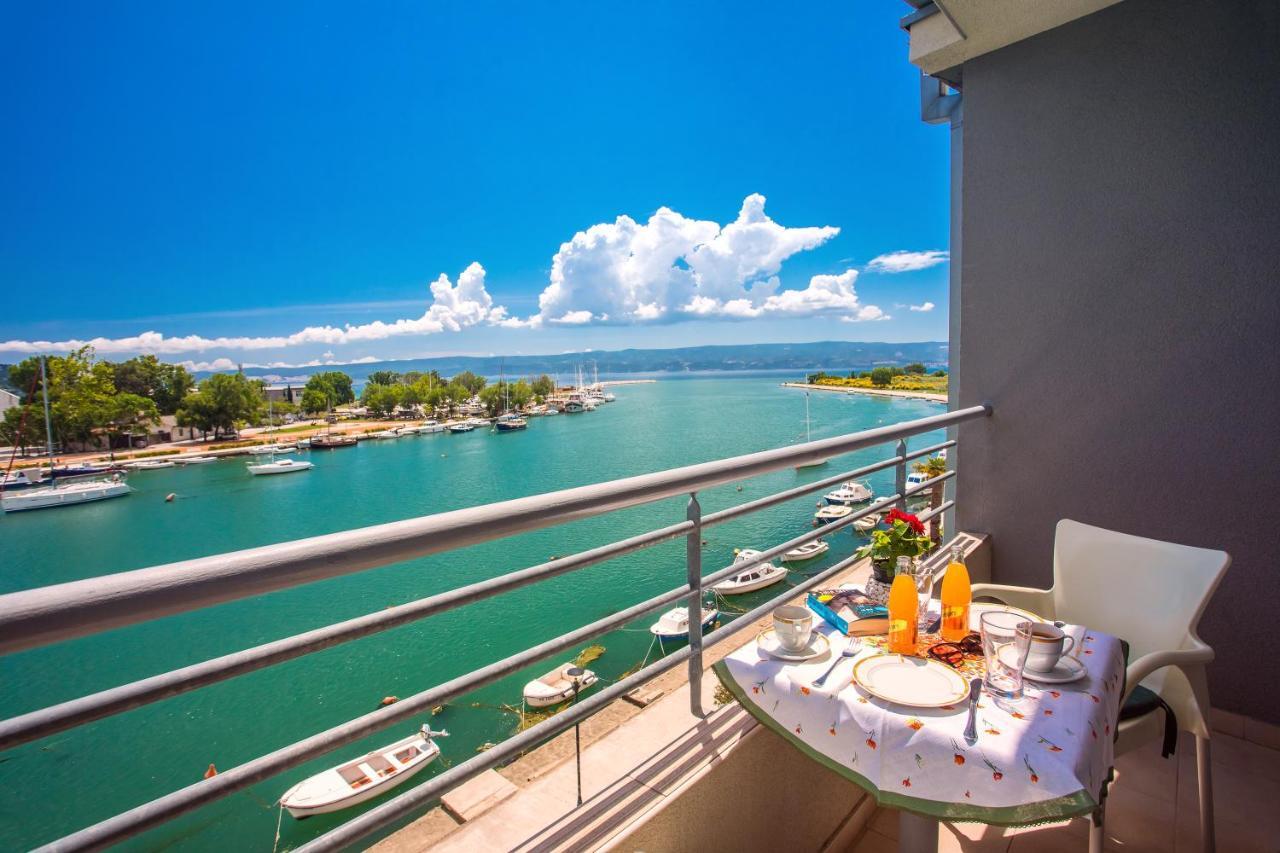 Apartmani Ribnjak Seka Omiš Exterior foto