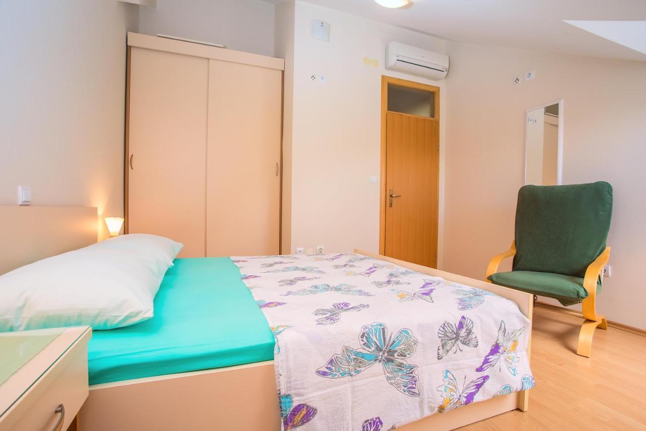Apartmani Ribnjak Seka Omiš Exterior foto