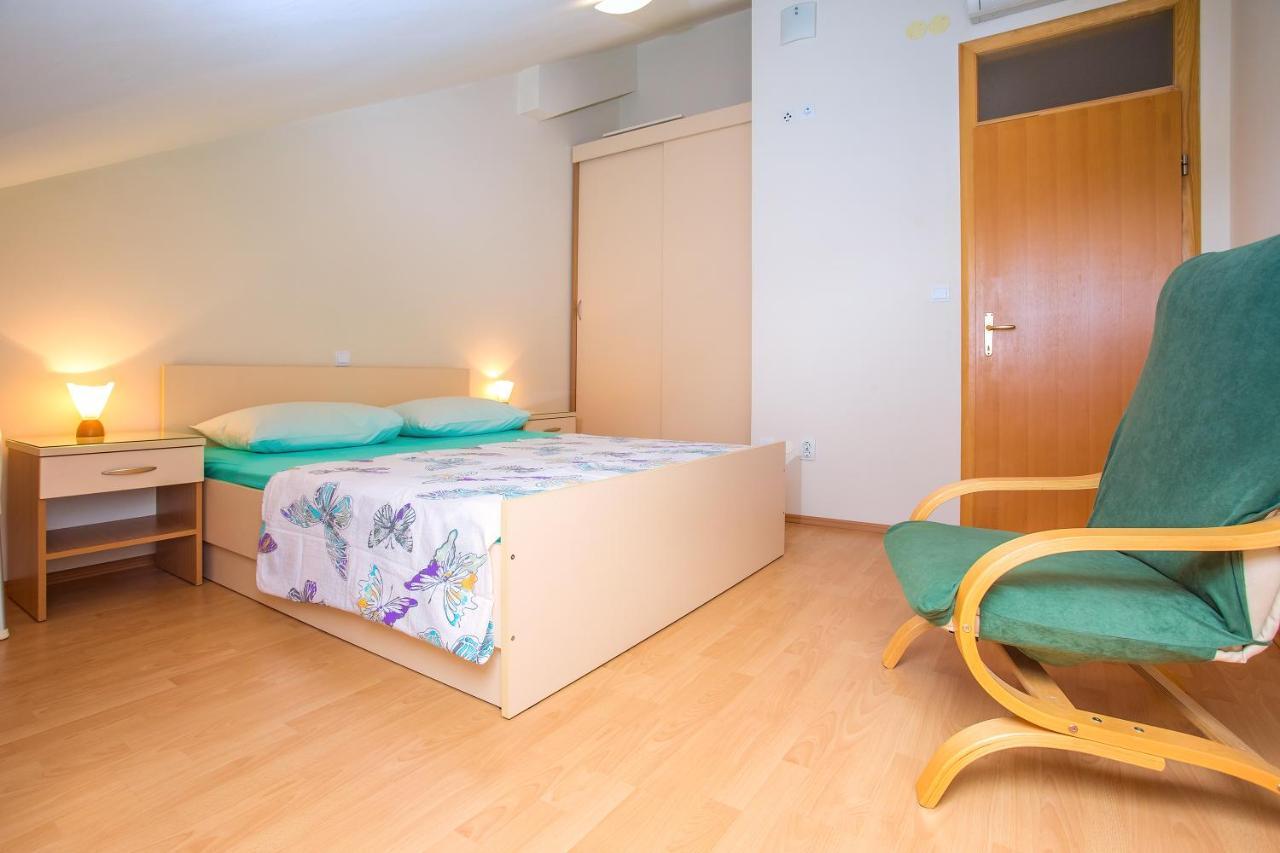 Apartmani Ribnjak Seka Omiš Exterior foto