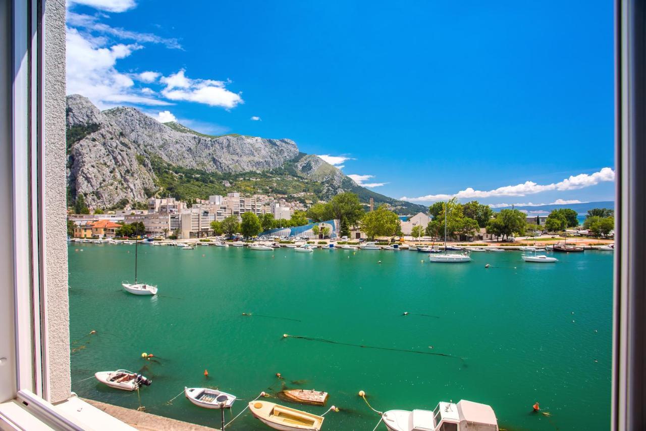 Apartmani Ribnjak Seka Omiš Exterior foto