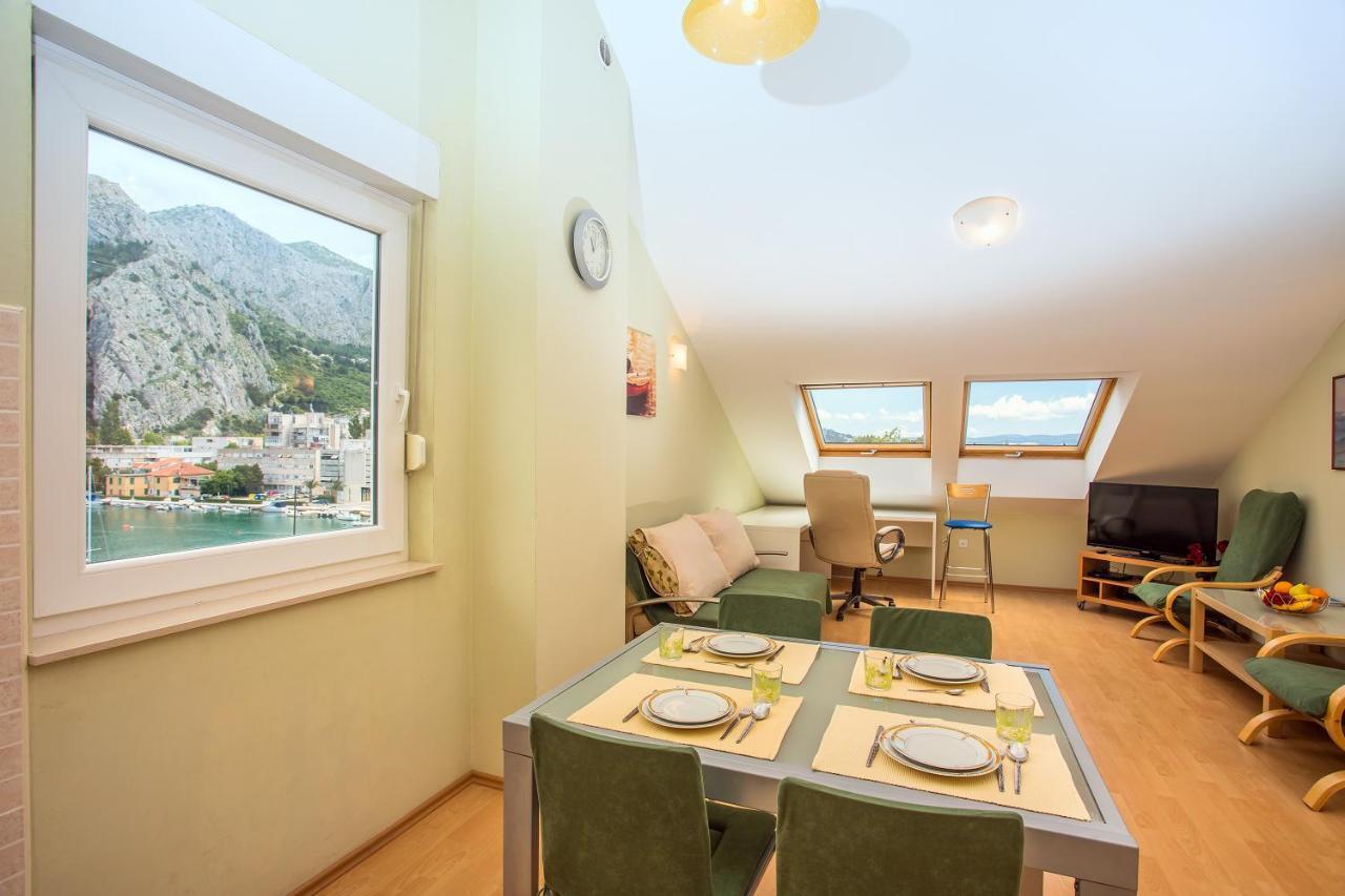 Apartmani Ribnjak Seka Omiš Exterior foto
